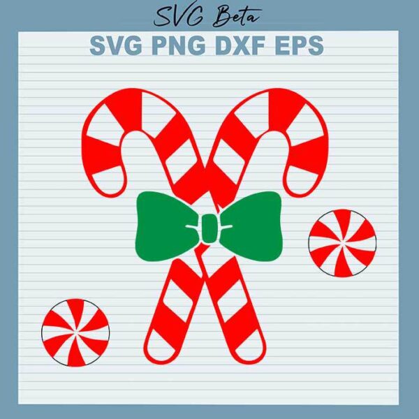 Candy Cane svg