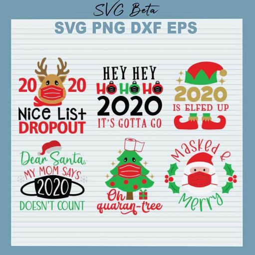 2020 Christmas Bundle SVG