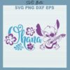 Stitch ohana christmas SVG