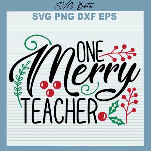 One merry teacher