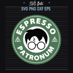 Espresso Patronum svg