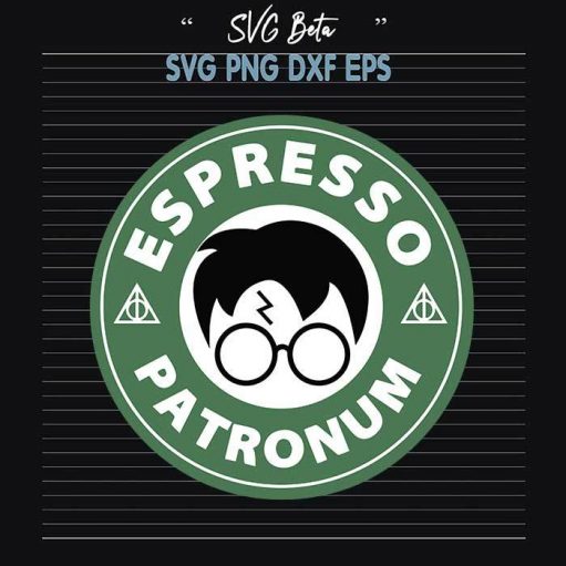 Espresso Patronum Svg