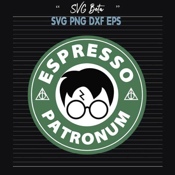 Espresso Patronum svg