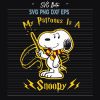 My Patronus Is Snoopy Svg