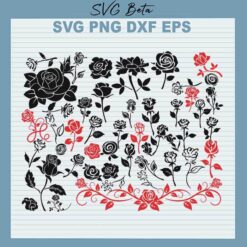 Rose Bundle svg
