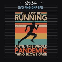 I will be running svg