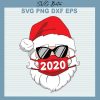 Santa 2020 Svg