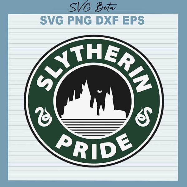 Slytherin pride logo svg