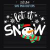 Let It Snow Christmas Svg