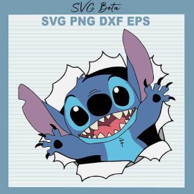 Stitch SVG cut file for handmade cricut items