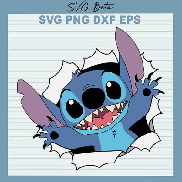 Stitch SVG