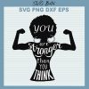 Strong black woman afro svg