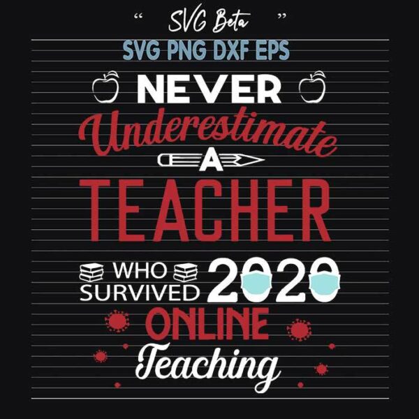 Teacher who survived 2020 SVG