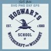 Hogwarts school svg