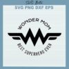 Wonder mom svg