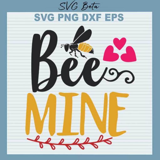 Bee Mine svg