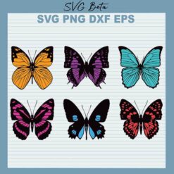 Butterfly Bundle svg