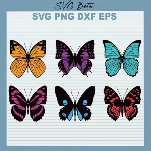 Butterfly Bundle svg