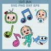 Cocomelon Bundle Svg