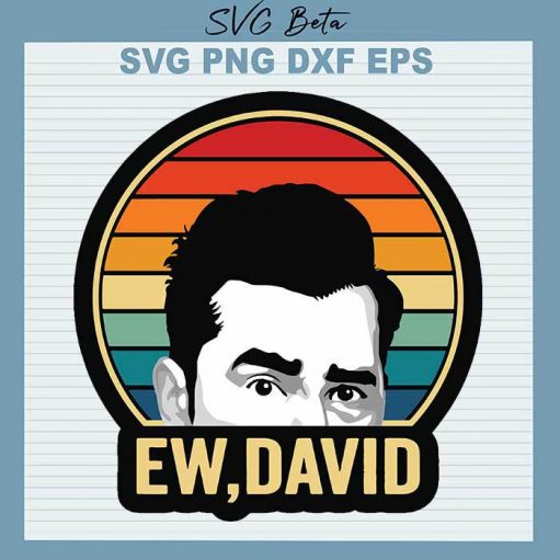 Ew David svg