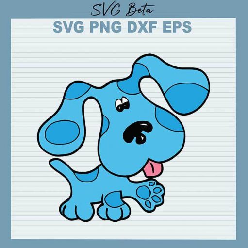 Blues clues svg