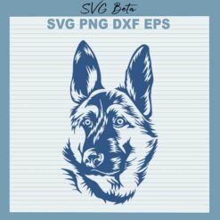 German shepherd Dog svg