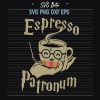 Harry Potter Espresso Svg