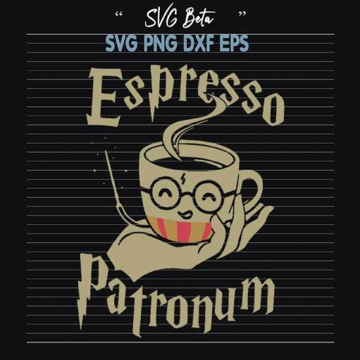 Harry potter Espresso svg