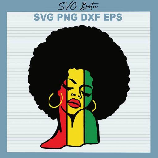 Black women svg