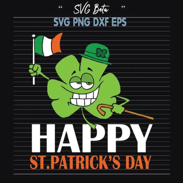 Shamrock St Patricks Day svg
