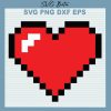 Valentine Red Heart Svg