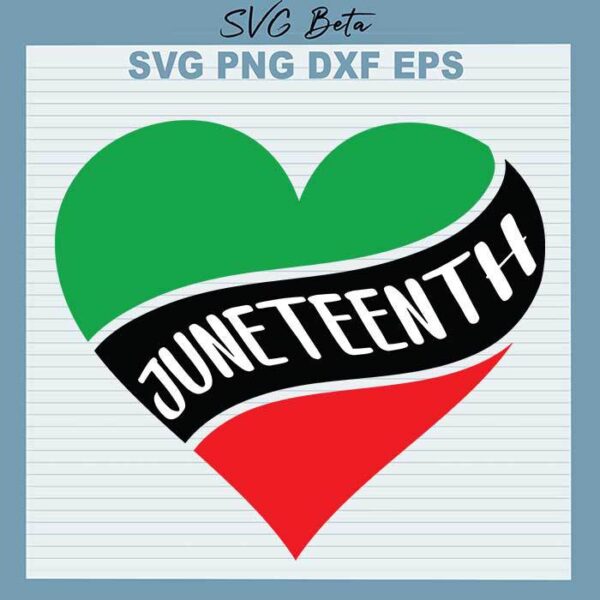Juneteenth svg