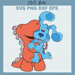 Roary blue's clues svg
