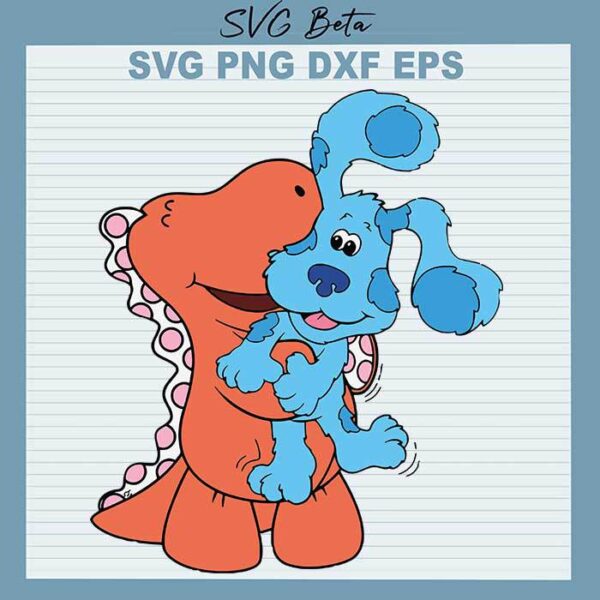Roary blue's clues svg