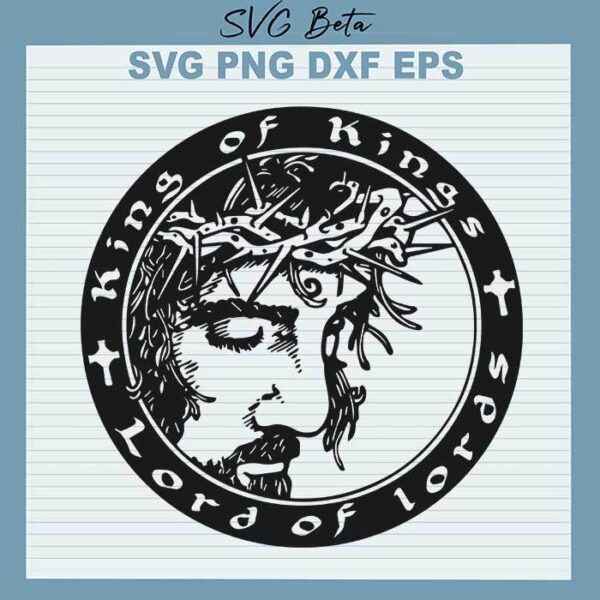 Lord king of kings svg