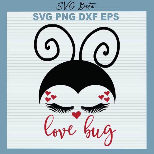 Love bug svg