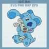 Blues clues dog svg
