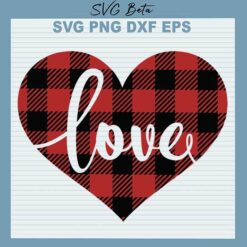 Love Heart svg