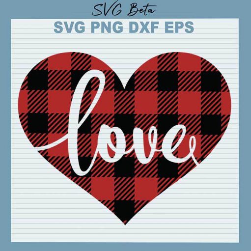 Love Heart svg cut files for cricut silhouette studio handmade products craft
