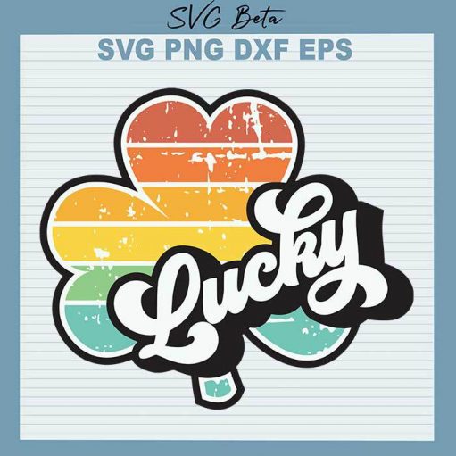 Lucky Irish Svg