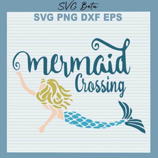 Mermaid Crossing svg
