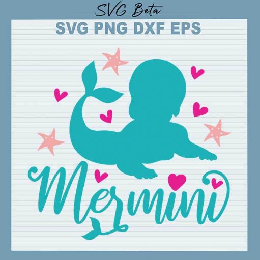 Mermini svg