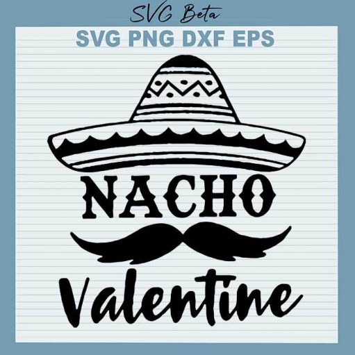 Nacho Valentine svg