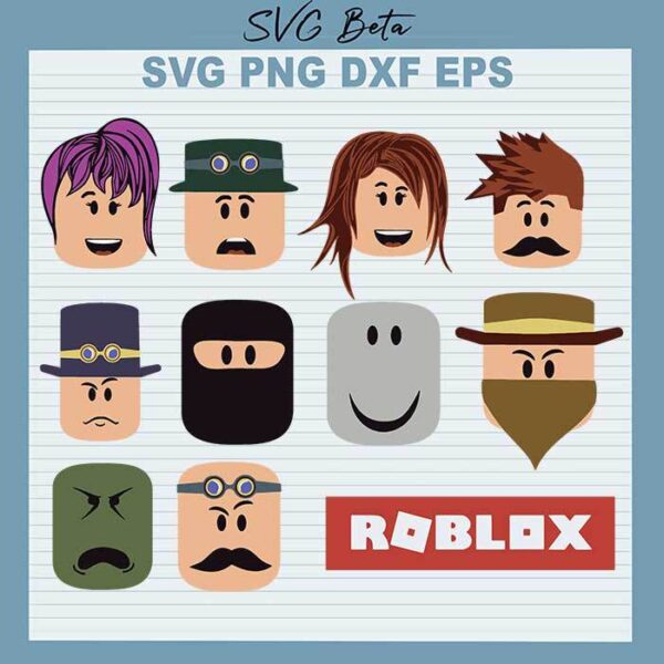 Roblox Bundle svg