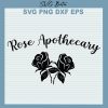 Rose Apothecary svg