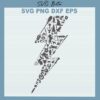 Harry potter lightning bolt svg