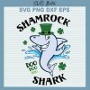 Shamrock Shark Doo Doo Svg