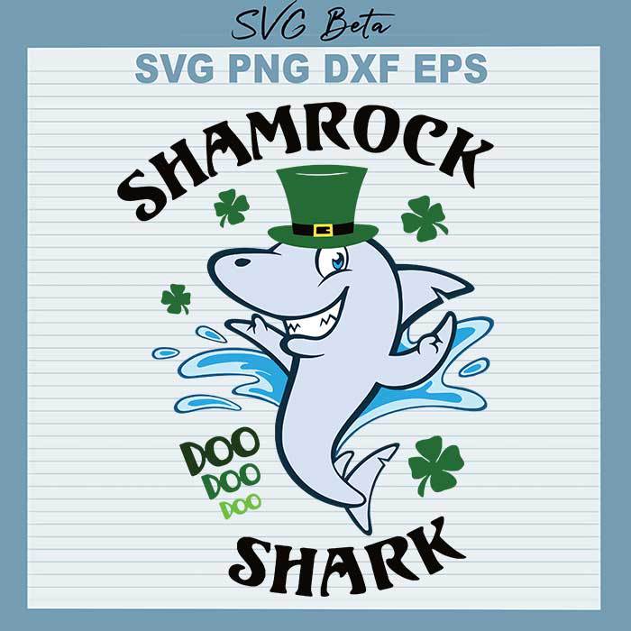 Download Shamrock Shark Doo Doo SVG file for craft and handmade ...