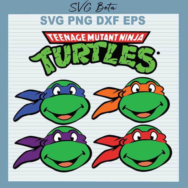Teenage Mutant Ninja Turtles svg