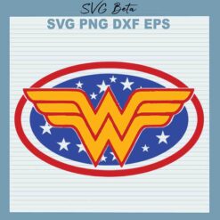 Wonder Woman logo svg